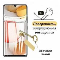 Гидрогелевая пленка Apple iPhone 4 (перед +зад)