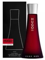 Парфюмерная вода Hugo Boss женская Deep Red 90 мл