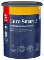 Краска интерьерная Tikkurila Euro Smart 2 база А белая 0,9 л