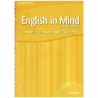 Пучта Херберт "English in Mind Starter Level Teacher's Resource Book"