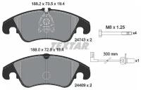 Ррѕр»Рѕррєрё С‚Рѕсђр. рїрµсђ. audi A4 07-/A5 07-/Q5 08- Textar арт. 2474301