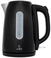 Чайник электрический LEX LX30017-2, бежевый, Ретро дизайн, нержавеющая сталь, 1,7 л