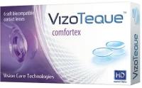 VizoTeque Comfortex -1.25 / 14.2 / 8.6, 6 штук (линз) контактные ежемесячной замены. ВизоТек Комфортекс. Срок замены - 1 месяц. 6 шт