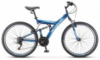 Горный велосипед Stels Focus V 26 18-sp V030 18" Темный-синий/Синий