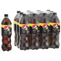 Газированный напиток Pepsi Mango, 1 л, 12 шт