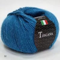 Пряжа Seam Toscana 32 Сеам Тоскана, 65% альпака суперфайн 35% вискозный шёлк, 50 г, 200 м, 1 моток