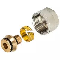 Евроконус с накидной гайкой STOUT SFC-0021-001620 16x3/4" обжим (цанговый)