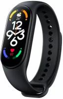 Браслет Xiaomi mi band 7 черный CN версия