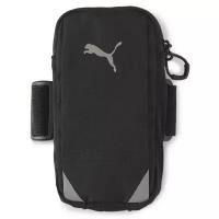 Спортивный чехол универсальный PUMA Running Armband puma black