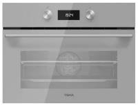 Духовой компактный шкаф Teka HLC 8400 Steam Grey - серый