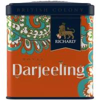Чай черный Richard British colony Royal darjeeling подарочный набор