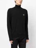 Мужской джемпер FRED PERRY, Цвет: Черный, Размер: XXL