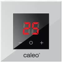 Терморегулятор CALEO NOVA встраиваемый цифровой, 3,5 кВт, серебристый