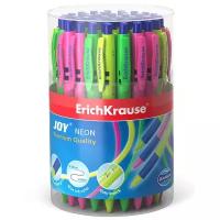 ErichKrause Набор шариковых ручек JOY Neon Ultra Glide Technology, 0.7 мм (46524), 50 шт