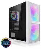 Корпус компьютерный Raijintek SILENOS MS PRO WHITE 0R20B00207, ATX; M-ATX; Mini-ITX, USB3.0x2, Type Cx1, HD Audiox1