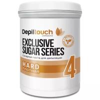 Сахарная паста для депиляции Hard (Плотная 4)800гр "Exclusive sugar series"