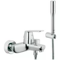 Смеситель для ванны Grohe Eurosmart cosmopolitan с душевым гарнитуром (32832000)