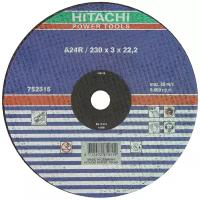 Диск отрезной Hitachi 752515