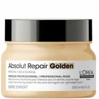 L′Oreal Professionnel Absolut Repair Golden Professional Mask (Золотая маска для интенсивного восстановления очень поврежденных волос), 250 мл