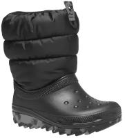 Сапоги детские Crocs Classic Neo Puff Boot K Black (EU:33-34)