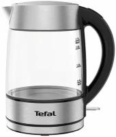 Чайник электрический Tefal KI772D32, серебристый