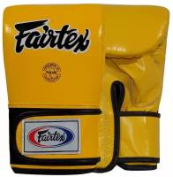 Снарядные перчатки Fairtex TGT7 Yellow (L)