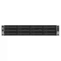 Серверная платформа 2U Intel R2312WFTZSR (2*LGA3647,C624,24*DDR4 ECC REG,12*HS HDD 2.5/3.5",6*PCI-E,2*10Glan,Glan,1300W)