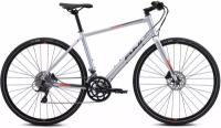 Городской велосипед FUJI Bikes Absolute 1.3 Серебряный/Металлик 19"