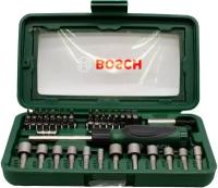 Набор бит и торцевых ключей Bosch, 46 предметов