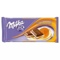 Milka Caramel шоколад милка карамельный крем 100 гр