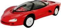 Chevrolet Corvette Indy 1:24 коллекционная металлическая модель автомобиля red