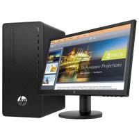 Настольный компьютер HP 290 G4 MT Bundle (1C6V1EA) Mini-Tower/Intel Core i5-10500/4 ГБ/1 ТБ HDD/Intel UHD Graphics 630/DOS/монитор 20 дюйм. чеpный