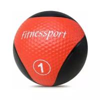 Медицинский мяч Fitnessport FT-MB-1k 1 кг