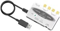 Аудиоинтерфейс USB Behringer UCA 202 (2 входа + 2 выхода)