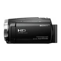 Видеокамера Sony HDR-CX625 черный