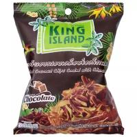 Чипсы King Island кокосовые с шоколадом