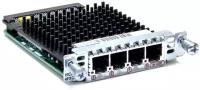 Модуль расширения CISCO 4-PORT FXO VOICE INTERFACE CARD [VIC2-4FXO]