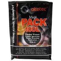 Дрожжи Alcotec спиртовые MegaPack 100L Turbo (1 шт. по 360 г)