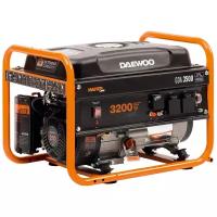 Электрический генератор и электростанция Daewoo Power Products GDA 3500