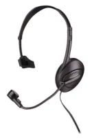 Audio-Technica ATH-COM1 (оголовье, моно, 30Гц-20кГц, 32Ом, 91 дБ/мВт / -55 дБ мик, 2 * 3,5 мм, кабель 1,5м)