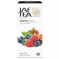 Чай черный Jaf Tea Platinum collection Forest fruit в пакетиках