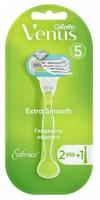 Бритва Gillette Venus Embrace, 2 сменные кассетыВ наборе1шт