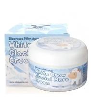 Осветляющий крем для лица Elizavecca Milky Piggy White Crow Glacial More Cream