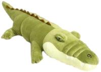 Мягкая игрушка длинный крокодил, зеленый 100 см