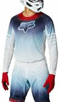 Мотоджерси Fox Airline Reepz Jersey (White/Red/Blue, M, 2022 (26731-574-M))