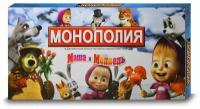 Настольная игра Маша и Медведь, Монополия Маша и Медведь