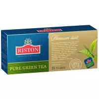 Чай зеленый Riston Pure green в пакетиках