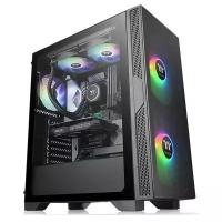 Корпус Thermaltake Tt Versa T25 TG CA-1R5-00M1WN-00