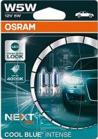 Лампа подсветки Osram Cool blue Intense 2825CBN-02B W5W 12V 5W, 2