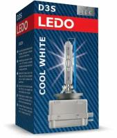 LEDO 42302LXCW лампа ledo ксеноновая d3s pk32d-5 35w